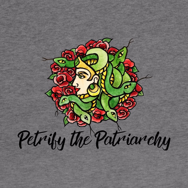 Petrify the Patriarchy by bubbsnugg